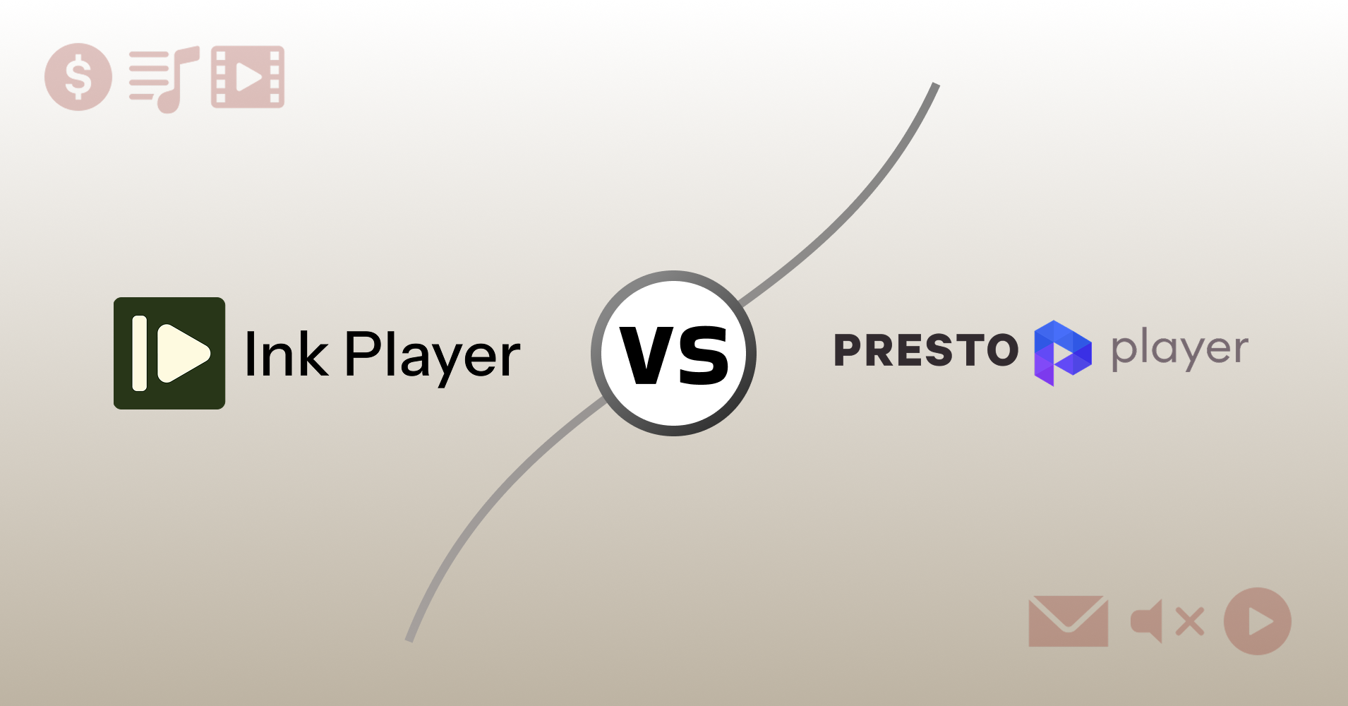 Ink Player vs Presto Player